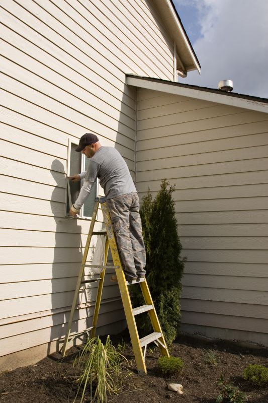 Exterior Window Trim Repair