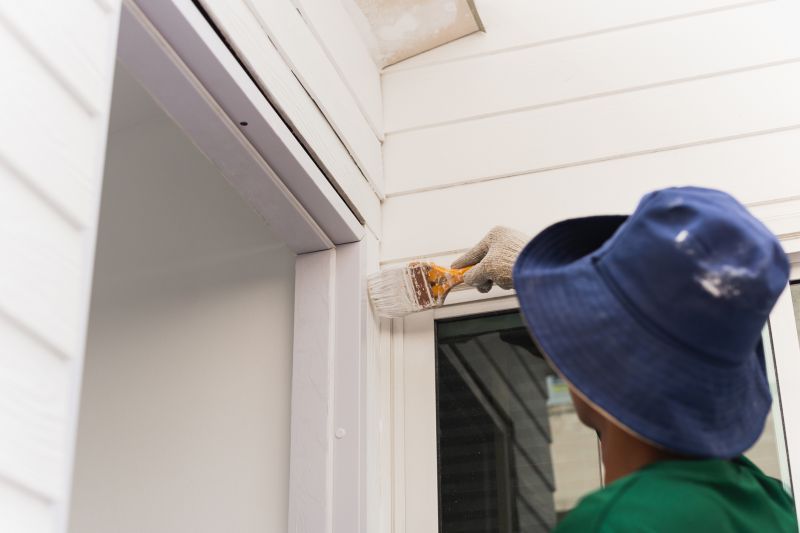 Exterior Window Trim Repair