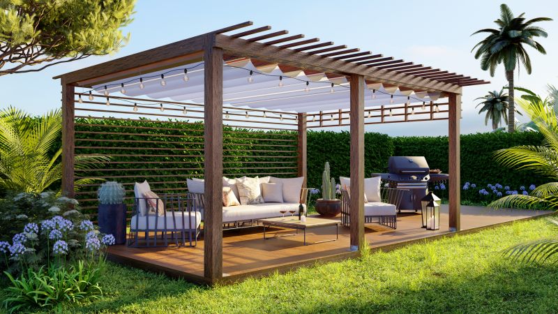 Outdoor Pergolas