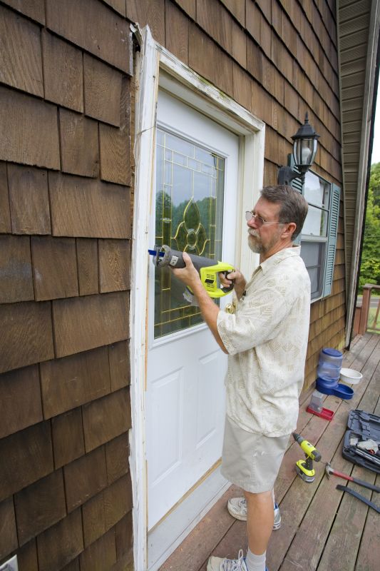 Exterior Window Trim Repair