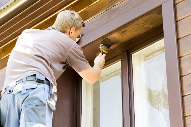 Products For Exterior Window Trim Repairs in use