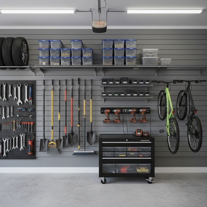 Storage System Installation in Loudoun County, VA